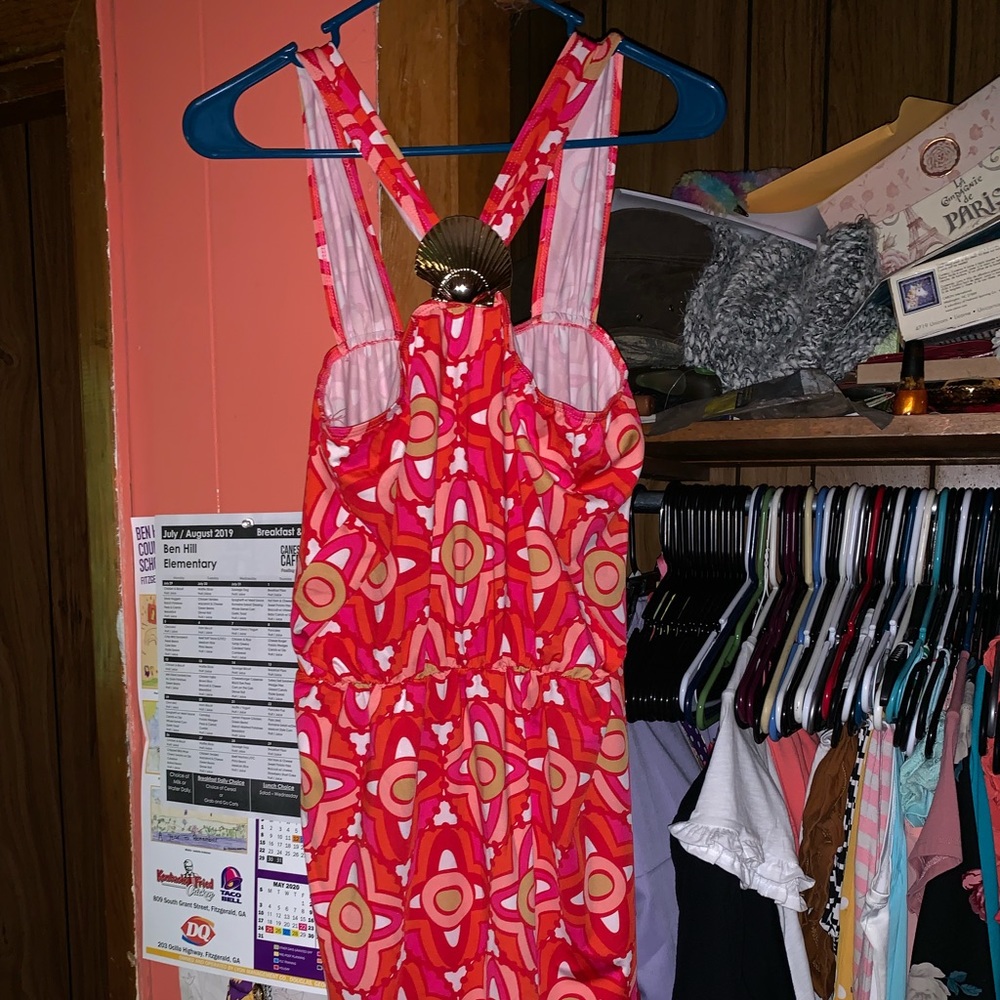 Leila fanshell dress